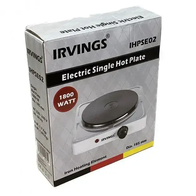 Електроплита Irvings IHPSE02 white - фото 3