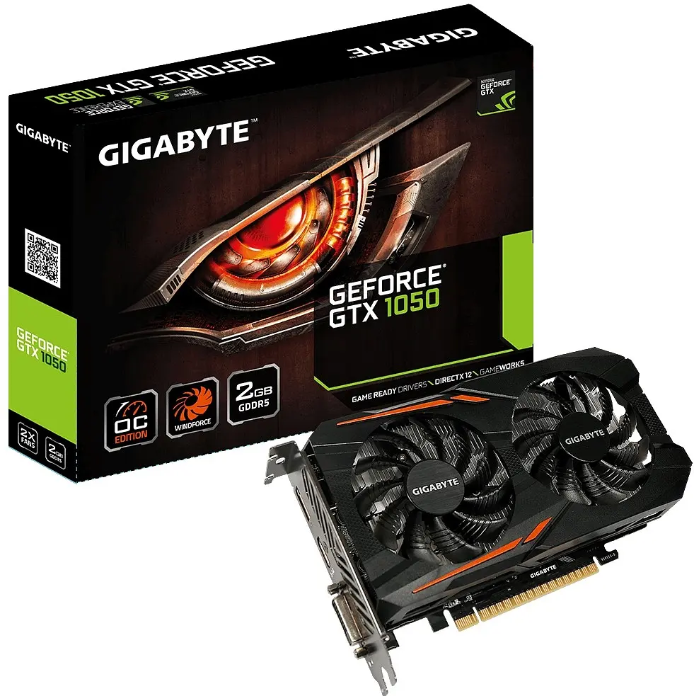 Відеокарта GeForce GTX 1050 3GB Gigabyte OC (GV-N1050OC-3GD) Б/В - фото 3