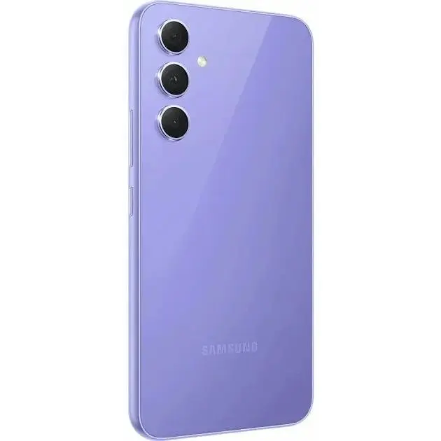Смартфон Samsung Galaxy A54 5G 8/256Gb Light Violet A546B/DS (UA UCRF) - фото 2