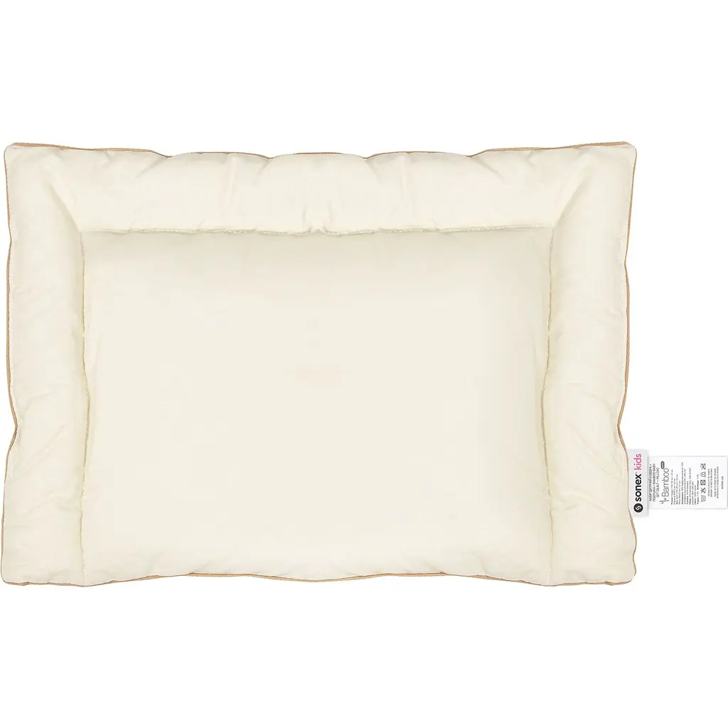 Набор детский Sonex Bamboo Baby: одеяло 110х140 см + подушка 40х55 см (SO102145) - фото 5