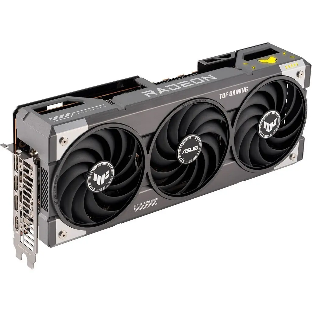 Відеокарта Asus TUF Gaming Radeon RX 9070 XT OC Edition 16GB (TUF-RX9070XT-O16G-GAMING) EU [145654] - фото 3