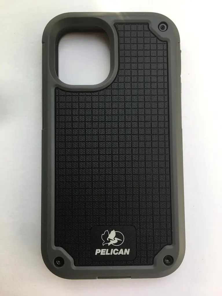 Оригінальний протиударний чохол із кліпсою Pelican Shield G10 для iPhone 12 Pro Grey аналог OtterBox Defender - фото 5