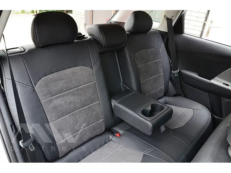 Авточохли модельні MW Brothers для Kia Niro c 2016 - фото 5