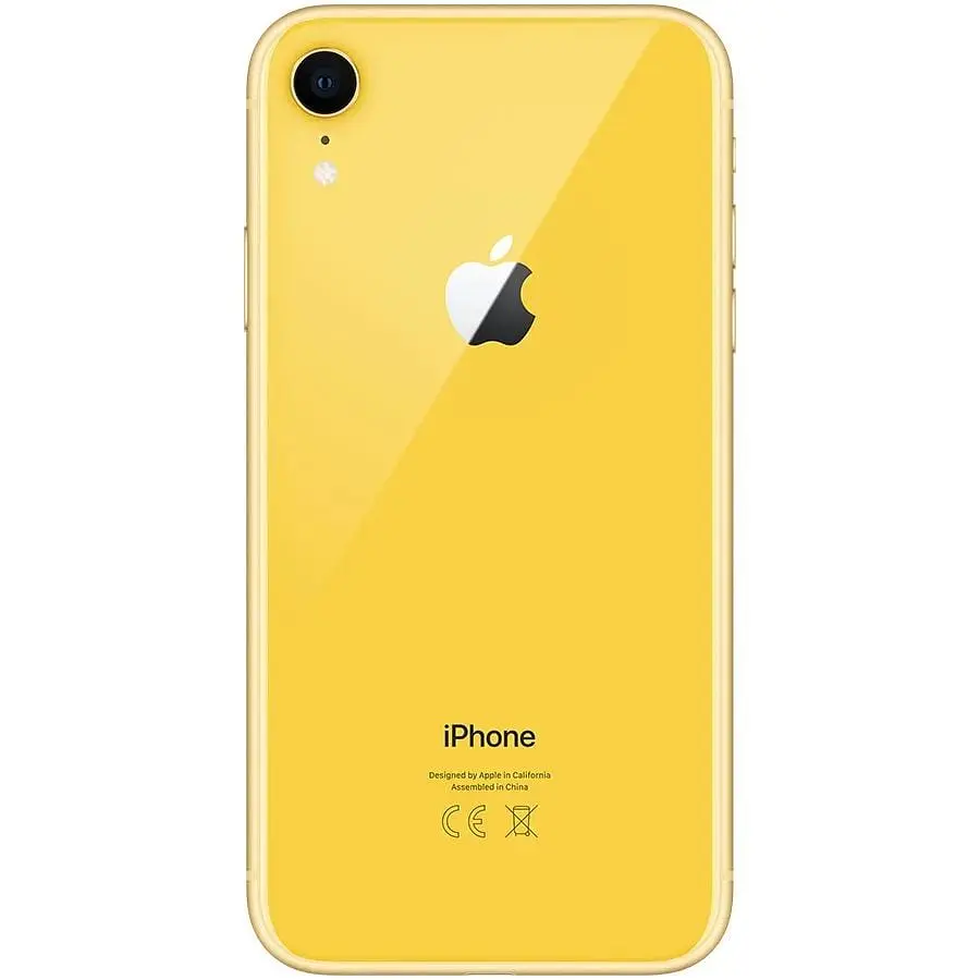 Смартфон iPhone XR 128GB Model A2105 Grade C Seller Refurbished Yellow - фото 3