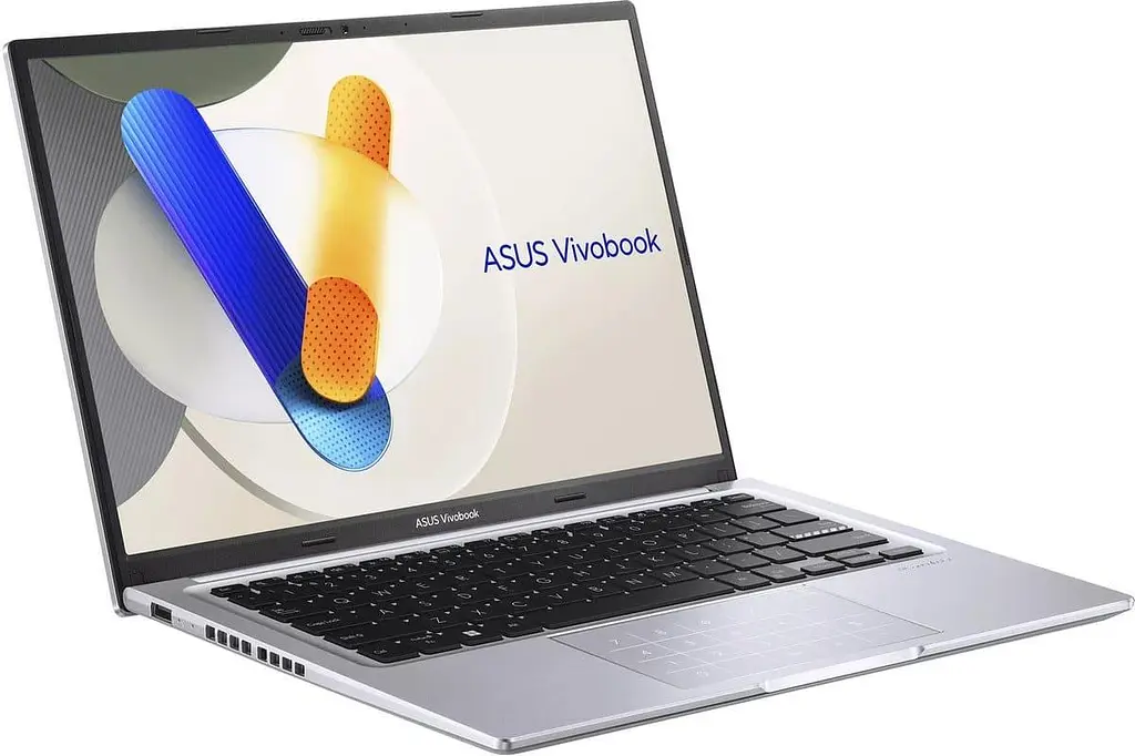 Ноутбук ASUS 14 Vivobook 14 X1405VA-LY767 FHD IPS/Intel i5-13420H/8GB/512SSD/Intel Graphics/DOS/Cool Silver (90NB10M1-M00ZC0) - фото 2