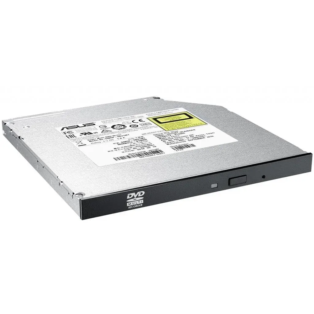 Оптичний привід DVD-RW ASUS SDRW-08U1MT/BLK/B/GEN (90DD027X-B10000) - фото 3