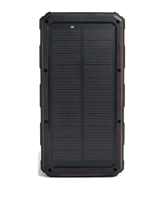 Внешний аккумулятор Grand Power X S700 SOLAR 20000mAh черно-оранжевый 8059602870308 - фото 2