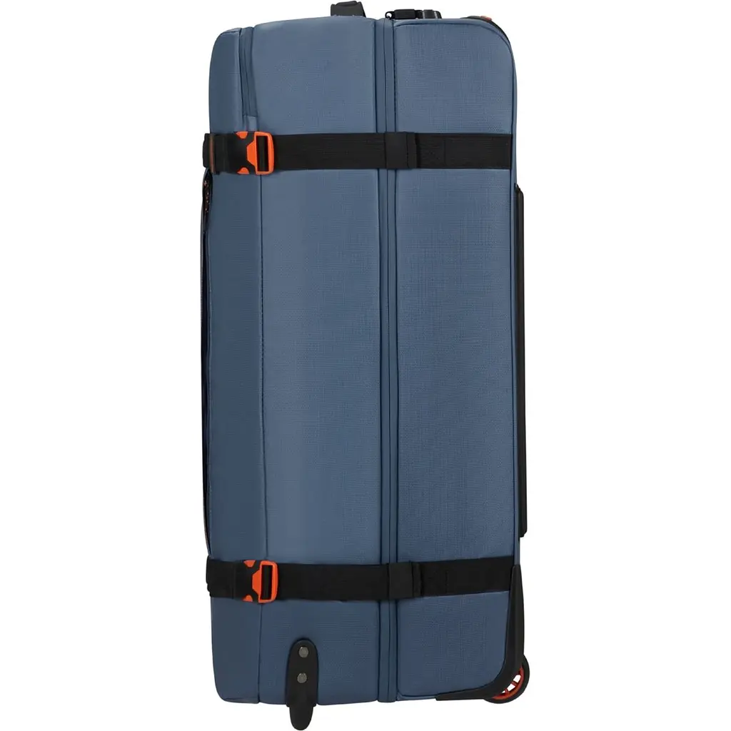 Дорожная Сумка На Колесах American Tourister URBAN TRACK NAVY/ORANGE 78,5x44x42 MD1*31203 - фото 4