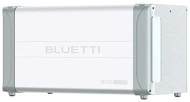Система BLUETTI 6000W EP600+B500X2 - фото 3