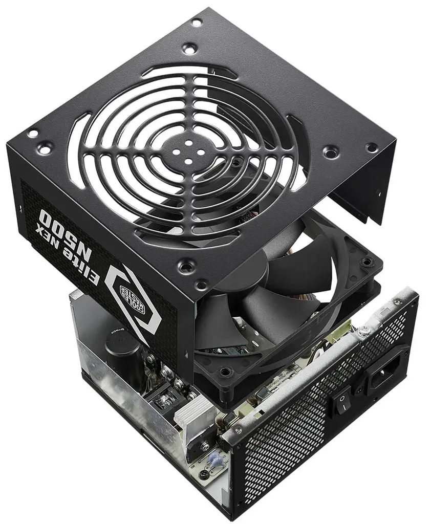 Блок питания Cooler Master Elite NEX N500 500W (MPW-5001-ACBN-BEU) - фото 5