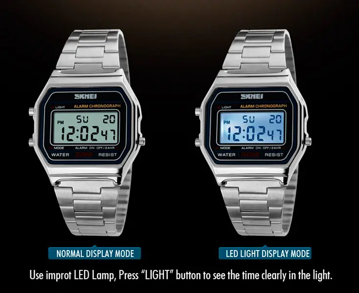Годинник Skmei Popular Silver II 1123S - фото 5