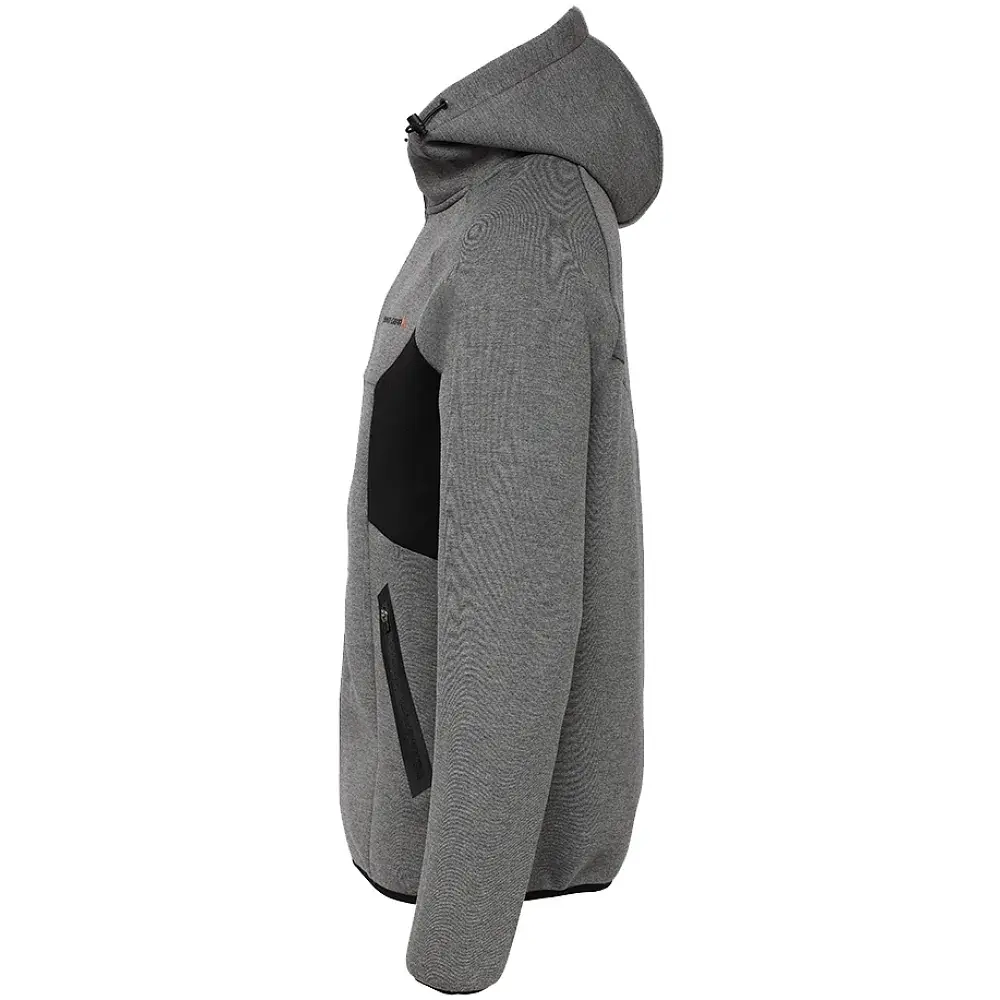 Реглан Savage Gear Tec-Foam Zip Hoodie L Dark Grey Melange - фото 2