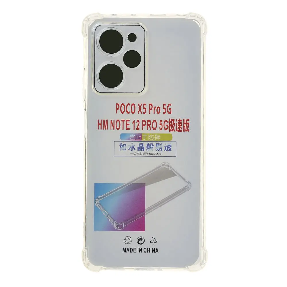 Чохол Virgin Hard Silicone Poco X5 Pro 5G Transparent (34642_3342304) - фото 2