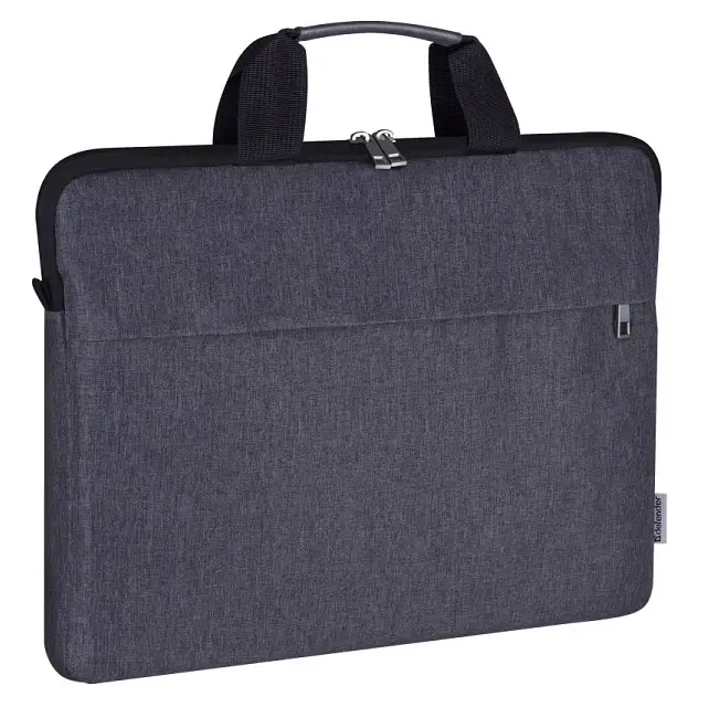Сумка для ноутбука 15.6" Defender Chic 26087 (Чорний) - фото 3
