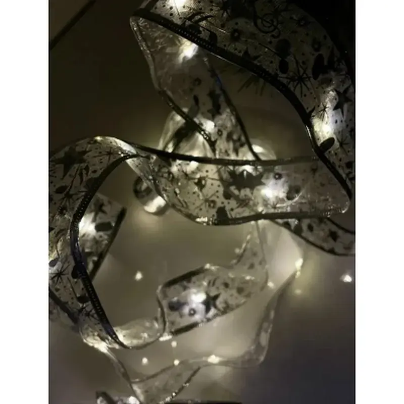 Гірлянда Chomik Стрічка Зірка 5.2 м 50 LED Теплий білий (5900779880269) - фото 7