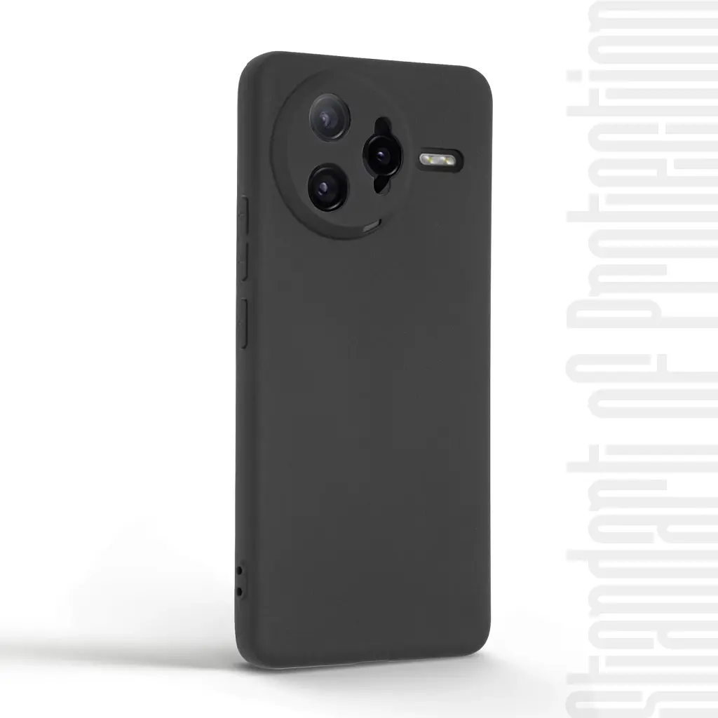 Чохол ArmorStandart Matte Slim Fit для Xiaomi Poco F7 Ultra Camera cover Black - фото 2