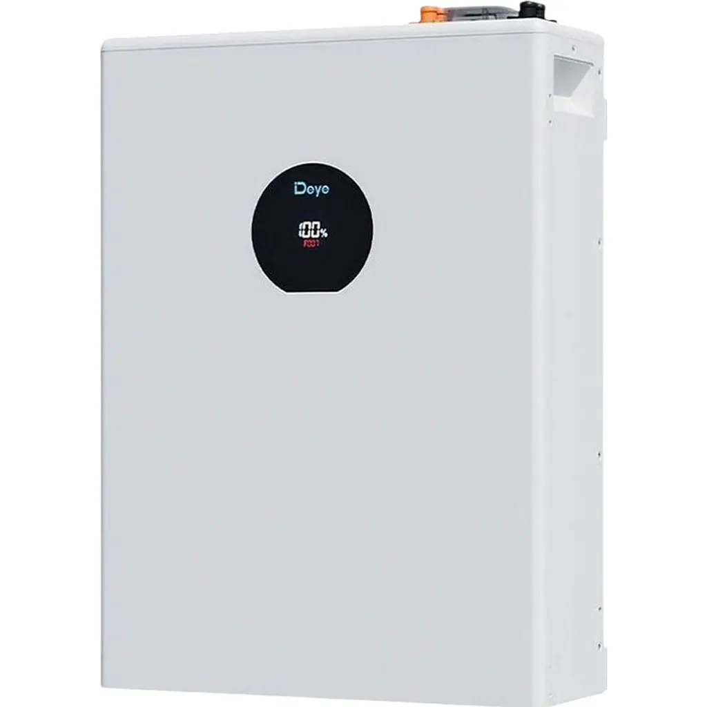 Система зберігання енергії Deye SUN-3.6K-SG05LP1-EU-AM2-P 3.6kW + 2 АКБ SE-F5 Pro-С 10.2kWh (51.2V/100Ah/5120Wh) [176529] - фото 9