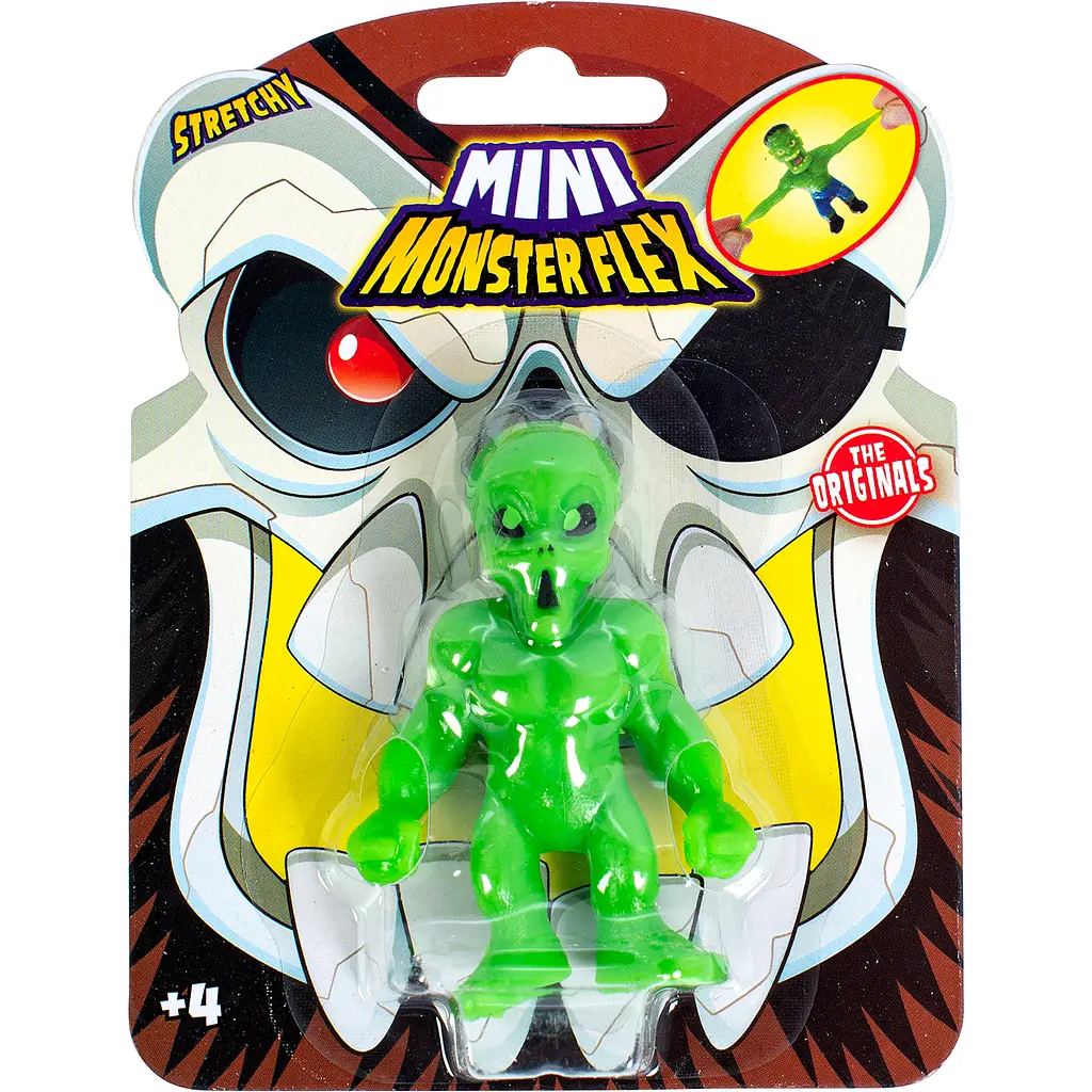 Іграшка розтягуюча Monster Flex Mini Прибулець (91002) - фото 2