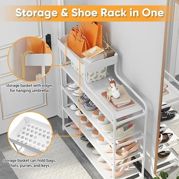 Стелаж підлоговий для взуття CLOTHES RACK - фото 4