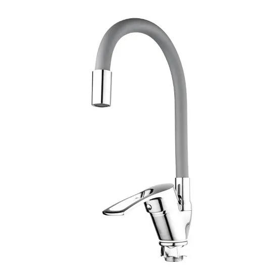 Змішувач для кухні Mixxus FANY 011 (Nut) Refl.Grey (MI6288)