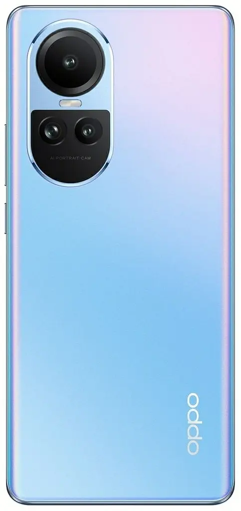 Смартфон OPPO Reno 10 5G 8/256GB Ice Blue (CPH2531) (Global) NFC Seller Refurbished - фото 3