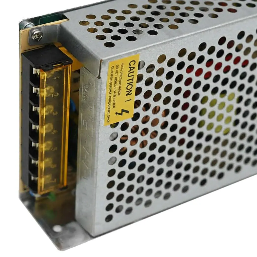 Імпульсний блок живлення 5 V 30 A 150 Вт, S-150-5, блок живлення для світлодіодних стрічок, умзч, адаптер імпульсного живлення - фото 6
