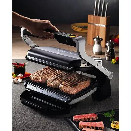 Електрогриль Tefal OptiGrill + GC712D34 [53792] - фото 7