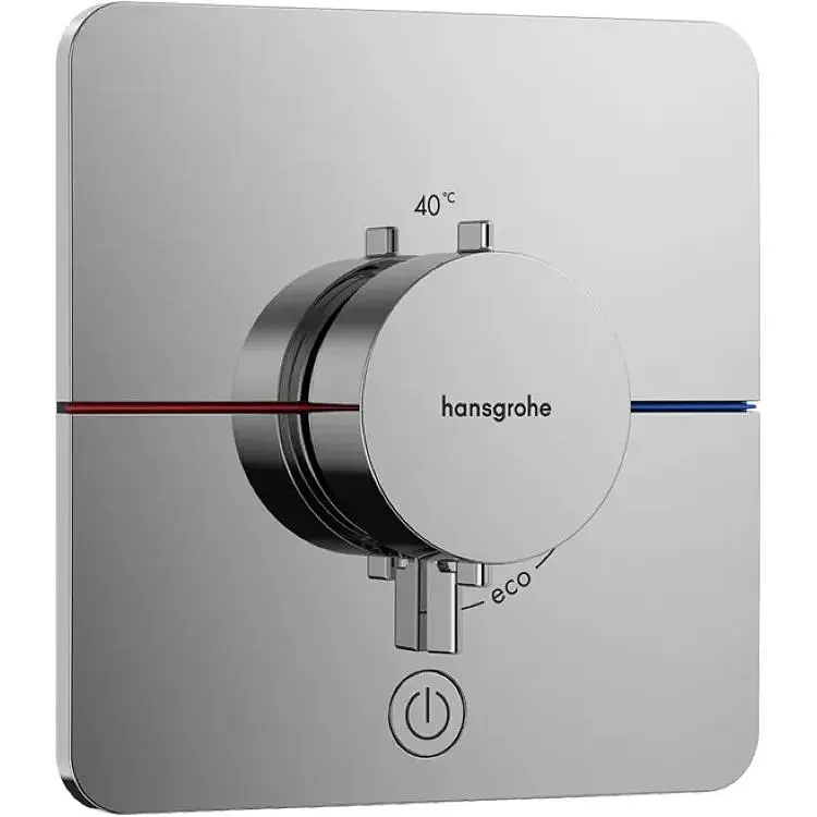 Термостат для душу Hansgrohe ShowerSelect Comfort Q chrome 15589000