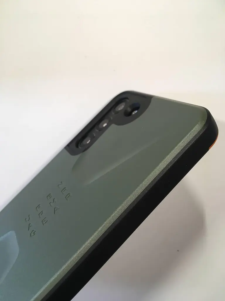 Оригінальний протиударний чохол UAG Civilian Samsung Galaxy S22 Plus (6.6") Olive 21343D114040 - фото 3