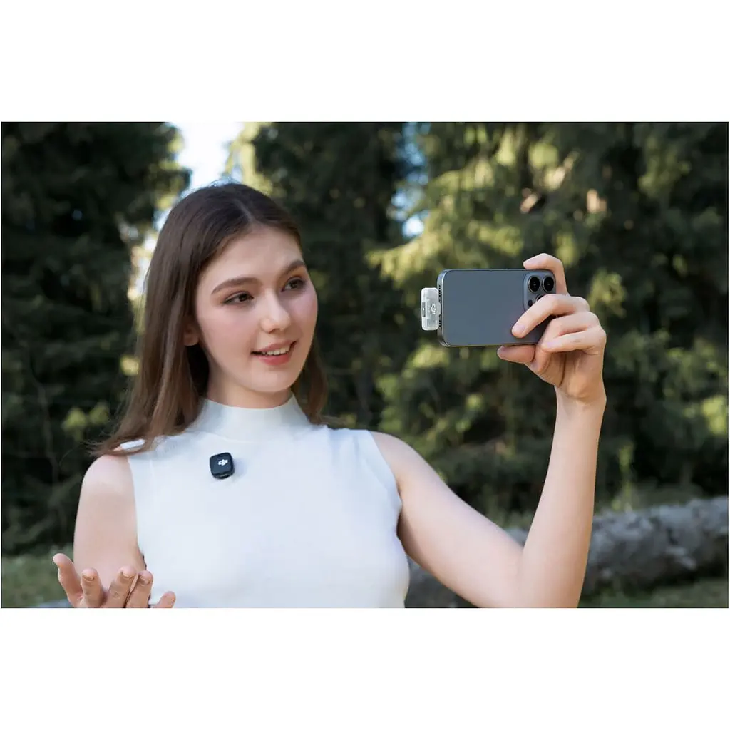 Микрофонная радиосистема DJI Mic Mini Mobile Version (2 TX + 1 Mobile RX) [163419] - фото 10