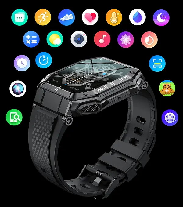 Годинник Smart Everest Black - фото 9