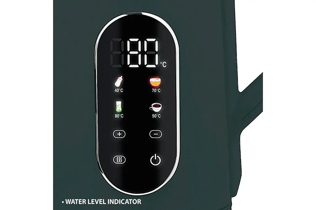 Електрочайник розумний скляний сенсорний Maestro MR-023-GREEN 1.7 л 2200 Вт LED зелений - фото 2