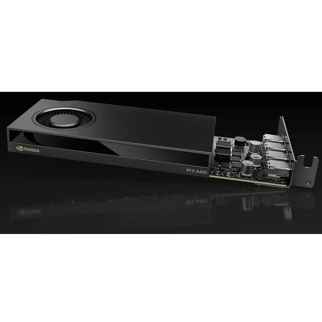 Відеокарта Lenovo RTX A400 4 GB (4X61Q73040) (GDDR6, 64 bit, PCI-E v4.0 x8) - фото 4