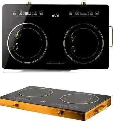 Електрична плита з двома інфрачервоними конфорками RAF 8088 (MER-15301_2302) - фото 6