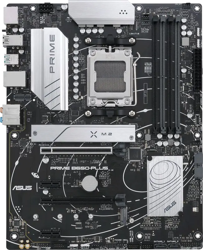 Материнська плата Asus B650-Plus Prime Socket AM5 (PRIME B650-PLUS) Б/В - фото 3