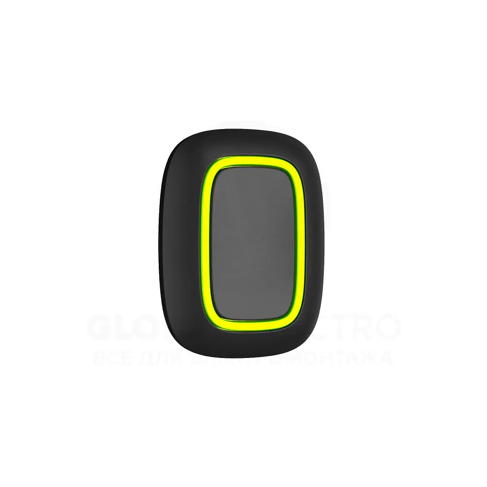 Кнопка тривоги Ajax Button (10314.26.BL1/38094.26BL1) Black - фото 2