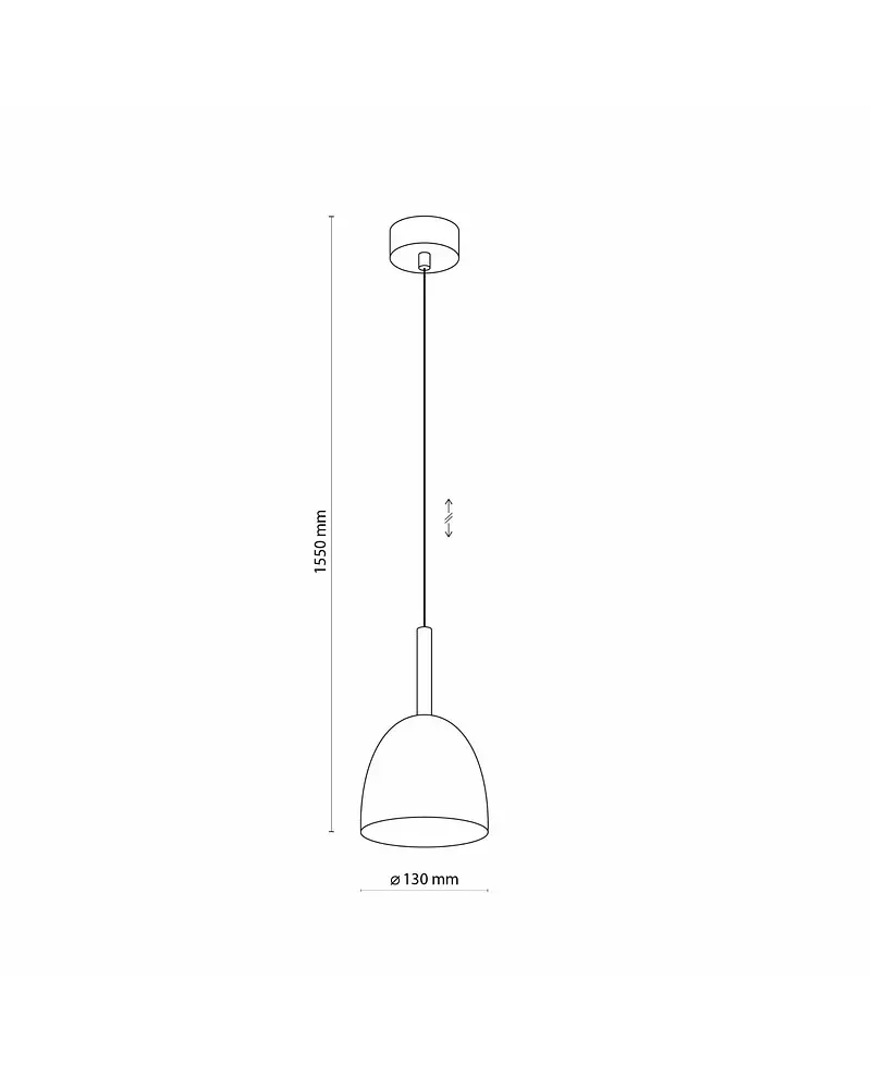 Подвесной светильник TK Lighting 4870 Nord E27 1x15W IP20 - фото 2