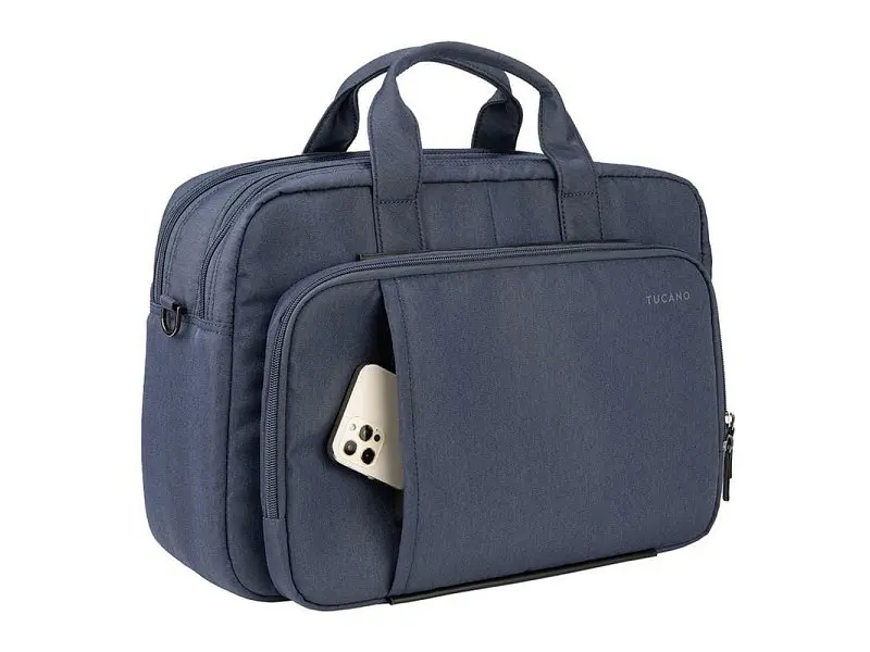 Сумка для ноутбука Tucano Flash 15.6 Blue (BFLASH15-B) - фото 8