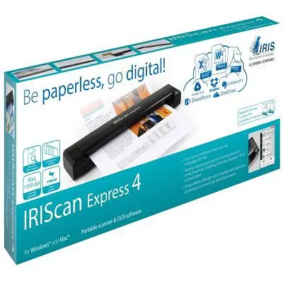 Сканер Iris IRISCan Express 4 (458510) - фото 3