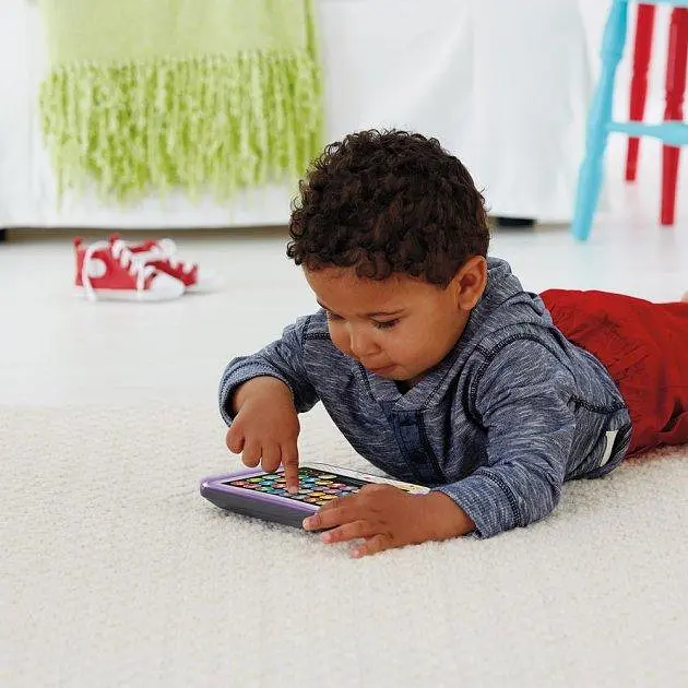 Інтерактивна іграшка Fisher-Price Smart stages Розумний планшет українською (FBR86) - фото 4