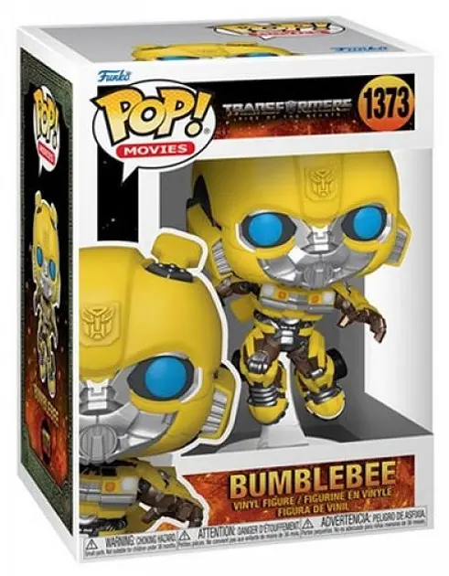 Фігурка Funko Pop Трансформери Бамблбі Transformers Bumblebee 10 см FP T BB 1373 - фото 3