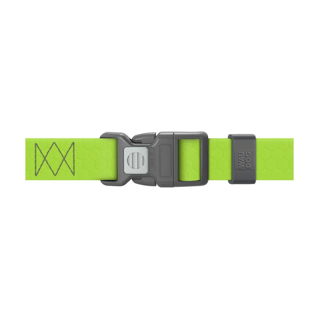Шлея для собак WAUDOG Waterproof Н-подібна анатомічна XL салатова (32455) - фото 3