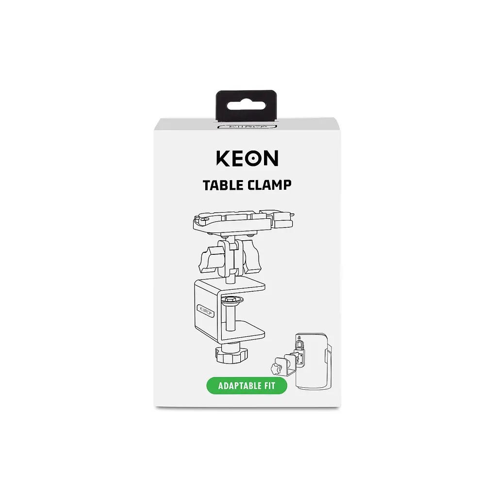 Кріплення на стіл для мастурбатора Kiiroo Keon Table Clamp, регулюється кут нахилу - фото 6