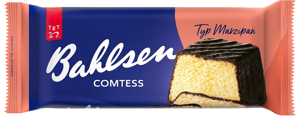 Кекс бисквітний Bahlsen Comtess з марципаном 350 г