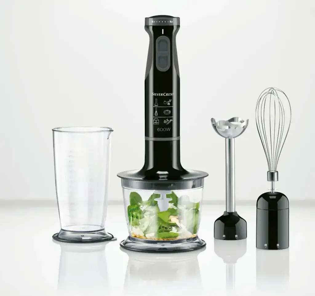 Блендер Silver Crest SSMS 600 D4 black - фото 9