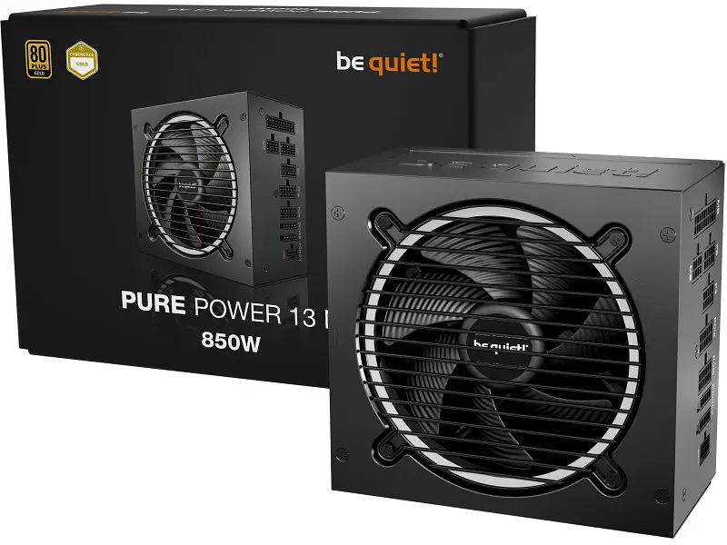 Блок живлення be quiet! Pure Power 13 M 850W (BP027) - фото 2
