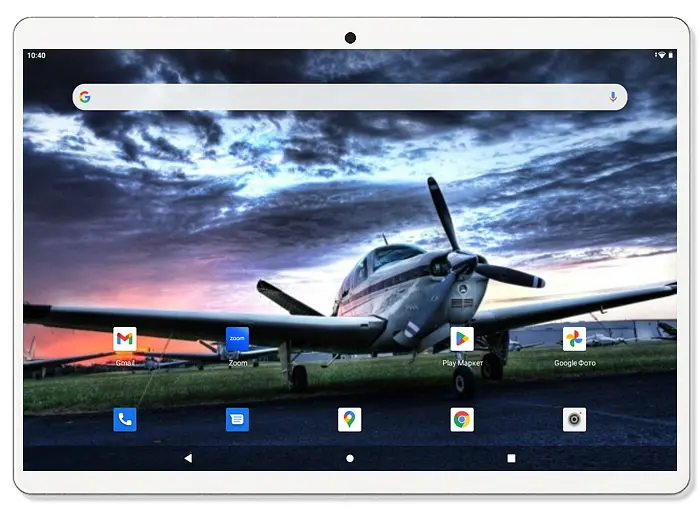 Планшет-телефон Hoozo S 364 LTE Blue 3GB/64GB  IPS 10.1'' + Чехол-клавиатура - фото 5