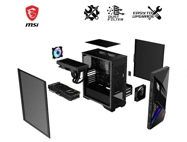 Комп'ютер MSI MPG Infinite X2 14NUF7-470EU - фото 7