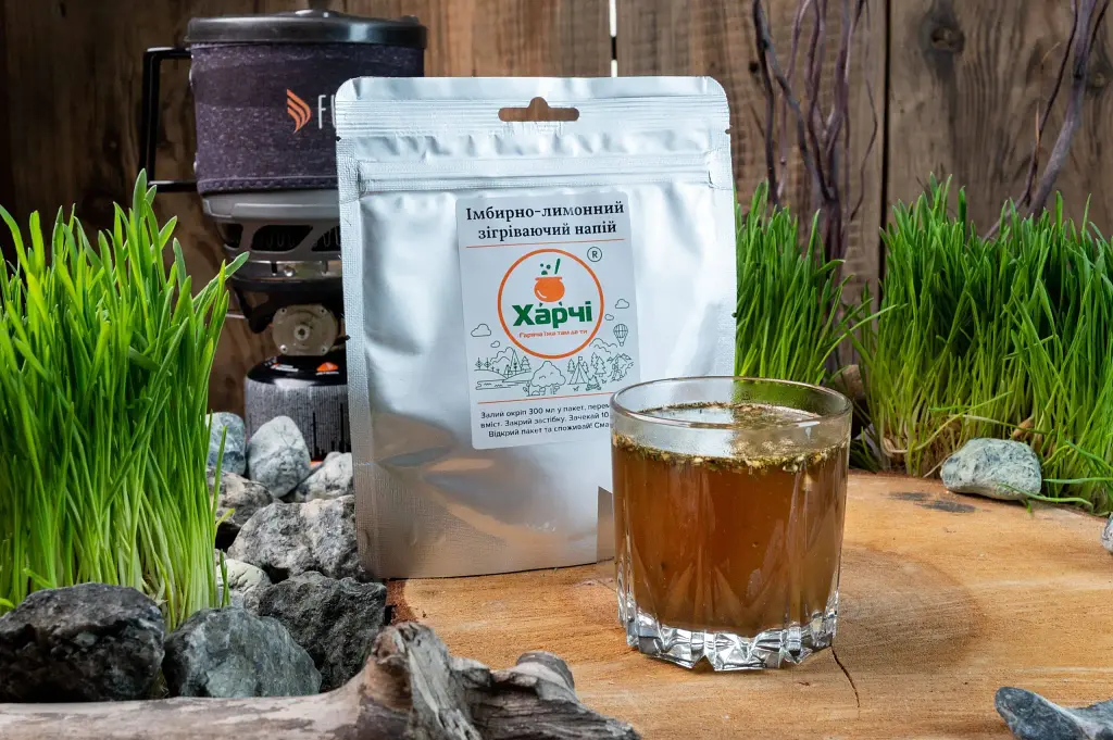Имбирно-лимонный напиток Харчі согревающий 21 г - фото 4