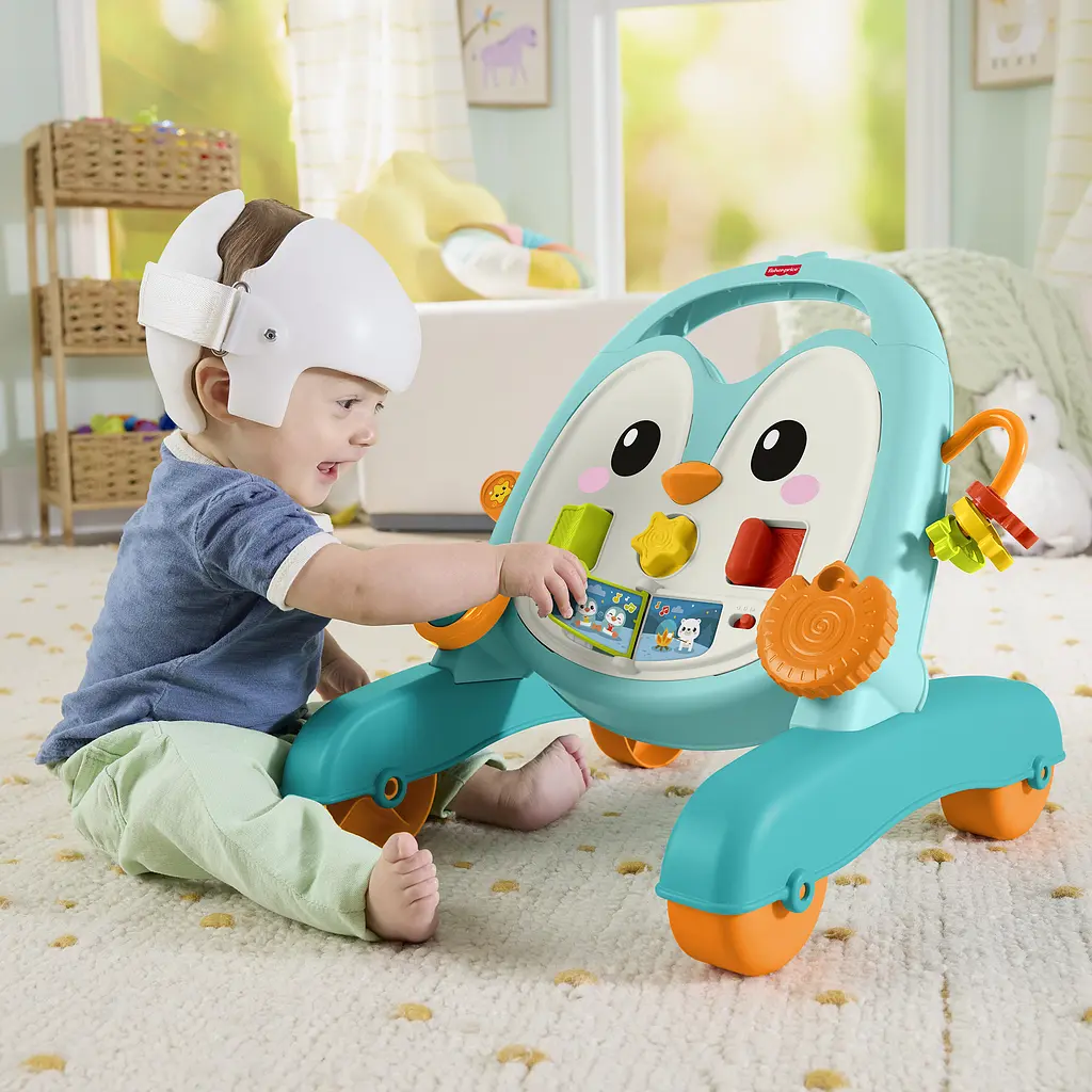 Інтерактивні ходунки-каталка Fisher-Price Пінгвеня (JHF74) - фото 5